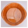 BMPAALN Solid Wood Foot Tub, Foot Baths Wood Foot Tub, Wooden Foot Basin Large Foot Bath Spa Tub,Foot Massage Spa for Home,Relax Pedicure Foot Bath, view 2