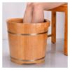 BMPAALN Solid Wood Foot Tub, Foot Baths Wood Foot Tub, Wooden Foot Basin Large Foot Bath Spa Tub,Foot Massage Spa for Home,Relax Pedicure Foot Bath, view 3