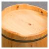 BMPAALN Solid Wood Foot Tub, Foot Baths Wood Foot Tub, Wooden Foot Basin Foot Soak Bucket Made of Solid Wood,Large Foot Soak Tub,Foot Basin for Foot Bath,Soak,or Detox view 2