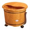 BMPAALN Solid Wood Foot Tub, Foot Baths Wood Foot Tub, Wooden Foot Basin Wooden Foot Basin,Solid Wood Foot Tub, Pedicure Bowl Spa Massage (Color : OneColor, Size : Medium) view 1