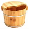 BMPAALN Solid Wood Foot Tub, Foot Baths Wood Foot Tub, Foot Tub Wooden Foot Basin Pedicure Bowl,Thick Sturdy Wooden Spa Basin for Pedicure and Massage view 1