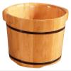 BMPAALN Solid Wood Foot Tub, Foot Baths Wood Foot Tub, Foot Tub Wooden Foot Basin Foot Bath Barrel, Fir Foot Barrel, Thickened Ear Design, Suitable for Families, view 1
