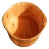 BMPAALN Solid Wood Foot Tub, Foot Baths Wood Foot Tub, Foot Tub Wooden Foot Basin Foot Bath Barrel, Fir Foot Barrel, Thickened Ear Design, Suitable for Families, view 4