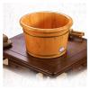 BMPAALN Solid Wood Foot Tub, Foot Baths Wood Foot Tub, Wooden Foot Basin Solid Wood Foot Tub,Wooden Foot Basin Massage Durable Foot Tub view 2