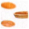 BMPAALN Solid Wood Foot Tub, Foot Baths Wood Foot Tub, Wooden Foot Basin Solid Wood Foot Tub,Wooden Foot Basin Massage Durable Foot Tub view 4