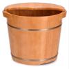 BMPAALN Solid Wood Foot Tub, Foot Baths Wood Foot Tub, Wooden Foot Basin Solid Wood Foot Tub,Pedicure Spa Oak Casks,Pedicure Bowl Spa Massage Pedicure Barrels, view 1