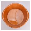 BMPAALN Solid Wood Foot Tub, Foot Baths Wood Foot Tub, Wooden Foot Basin Solid Wood Foot Tub,Pedicure Spa Oak Casks,Pedicure Bowl Spa Massage Pedicure Barrels, view 3