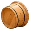 BMPAALN Solid Wood Foot Tub, Foot Baths Wood Foot Tub, Wooden Foot Basin Solid Wood Foot Tub,Cedar Foot Bath Barrel,Pedicure Bowl Spa Massage Cedar Pedicure Barrels, (Color : Without Lid) view 3