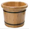 BMPAALN Solid Wood Foot Tub, Foot Baths Wood Foot Tub, Foot Tub Wooden Foot Basin Large Foot Bath Spa Tub,Sauna Wooden Bucket,Relax Pedicure Foot Bath, (Size : A) view 1