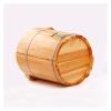 BMPAALN Solid Wood Foot Tub, Foot Baths Wood Foot Tub, Wooden Foot Basin Wooden Foot Basin,Smooth and Delicate Pedicure Barrels Pedicure Bowl Spa Massage for Soaking Feet view 3