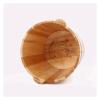BMPAALN Solid Wood Foot Tub, Foot Baths Wood Foot Tub, Wooden Foot Basin Wooden Foot Basin,Smooth and Delicate Pedicure Barrels Pedicure Bowl Spa Massage for Soaking Feet view 4
