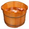 BMPAALN Solid Wood Foot Tub, Foot Baths Wood Foot Tub, Foot Tub Wooden Foot Basin Foot Massage Spa for Home,Large Foot Bath Spa Tub,Foot and Leg Spa for Adults, view 1