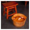 BMPAALN Solid Wood Foot Tub, Foot Baths Wood Foot Tub, Foot Tub Wooden Foot Basin Foot Massage Spa for Home,Large Foot Bath Spa Tub,Foot and Leg Spa for Adults, view 3