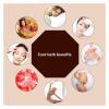 BMPAALN Solid Wood Foot Tub, Foot Baths Wood Foot Tub, Wooden Foot Basin Wooden Barrel Tub Foot Bath Barrel for Foot Bath Soak Massage Spa Sauna (Color : C) view 2