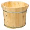 BMPAALN Solid Wood Foot Tub, Foot Baths Wood Foot Tub, Wooden Foot Basin Pedicure Basin Cedar Wood Foot Bath Barrel Foot Pub Wooden Foot Pedicure Home Pedicure Foot Massagers (Color : A) view 1