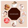 BMPAALN Solid Wood Foot Tub, Foot Baths Wood Foot Tub, Wooden Foot Basin Pedicure Basin Cedar Wood Foot Bath Barrel Foot Pub Wooden Foot Pedicure Home Pedicure Foot Massagers (Color : A) view 3