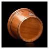 BMPAALN Solid Wood Foot Tub, Foot Baths Wood Foot Tub, Wooden Foot Basin Foot Soaking Tub, Solid Wood Natural Thicken Foot Basin, Professional Pedicure Foot Tub, (Color : A) view 4