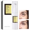 ELCHHIRSCH Snail Peptide Under Eye Cream with 73% Snail Mucin & 2% Nicotinamide for Dark Circles, Puffiness & Wrinkles, with 360 Massaging Roller Ball, 0.57 fl oz view 1