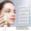 ELCHHIRSCH Snail Peptide Under Eye Cream with 73% Snail Mucin & 2% Nicotinamide for Dark Circles, Puffiness & Wrinkles, with 360 Massaging Roller Ball, 0.57 fl oz view 2
