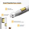 ELCHHIRSCH Snail Peptide Under Eye Cream with 73% Snail Mucin & 2% Nicotinamide for Dark Circles, Puffiness & Wrinkles, with 360 Massaging Roller Ball, 0.57 fl oz view 4