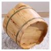 BMPAALN Solid Wood Foot Tub, Foot Baths Wood Foot Tub, Wooden Foot Basin Relax Pedicure Foot Bath,Foot and Leg Spa for Adults,Foot Massage Spa for Home,Large Foot Bath Spa Tub, view 3