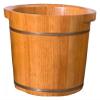 BMPAALN Solid Wood Foot Tub, Foot Baths Wood Foot Tub, Household Foot Bath Wooden Foot Basin, Foot Tub Household, Pedicure Basin, Foot Massage Basin view 1