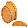BMPAALN Solid Wood Foot Tub, Foot Baths Wood Foot Tub, Foot Tub Wooden Foot Basin Foot Tub,Pedicure Basin, Foot Massage Basin,Solid Wood Foot Tub,with Massage Function, Home, Hotel, (Color : A) view 3