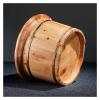 BMPAALN Solid Wood Foot Tub, Foot Baths Wood Foot Tub, Wooden Foot Basin,Cedar Foot Bath Barrel,Smooth and Delicate Pedicure Barrels Pedicure Bowl Spa Massage view 3