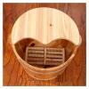 BMPAALN Solid Wood Foot Tub, Foot Baths Wood Foot Tub, Foot Tub Wooden Foot Basin Foot Soaking Tub,Natural Fir Wood Foot Soaking Barrel Bucket,Foot Wash Basin for Foot Bath, view 1