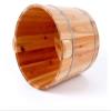 BMPAALN Solid Wood Foot Tub, Foot Baths Wood Foot Tub, Foot Tub Wooden Foot Basin Foot Soaking Tub,Natural Fir Wood Foot Soaking Barrel Bucket,Foot Wash Basin for Foot Bath, view 4