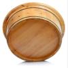 BMPAALN Solid Wood Foot Tub, Foot Baths Wood Foot Tub, Wooden Footbath, Family Massage Foot Tub, Smooth and Delicate Pedicure Bucket Foot Bath Spa Bowl for Feet Stress Relief (Color : A) view 4