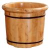 BMPAALN Solid Wood Foot Tub, Foot Baths Wood Foot Tub, Foot Tub Wooden Foot Basin Foot Tub Bath Spa, Water Spa Foot Soaking Basin Tub for Foot Massage Spa view 1