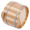 BMPAALN Solid Wood Foot Tub, Foot Baths Wood Foot Tub, Wooden Foot Basin Foot and Leg Spa for Adults,Sauna Wooden Bucket,Foot Massage Spa for Home,Large Foot Bath Spa Tub, (Size : B) view 4