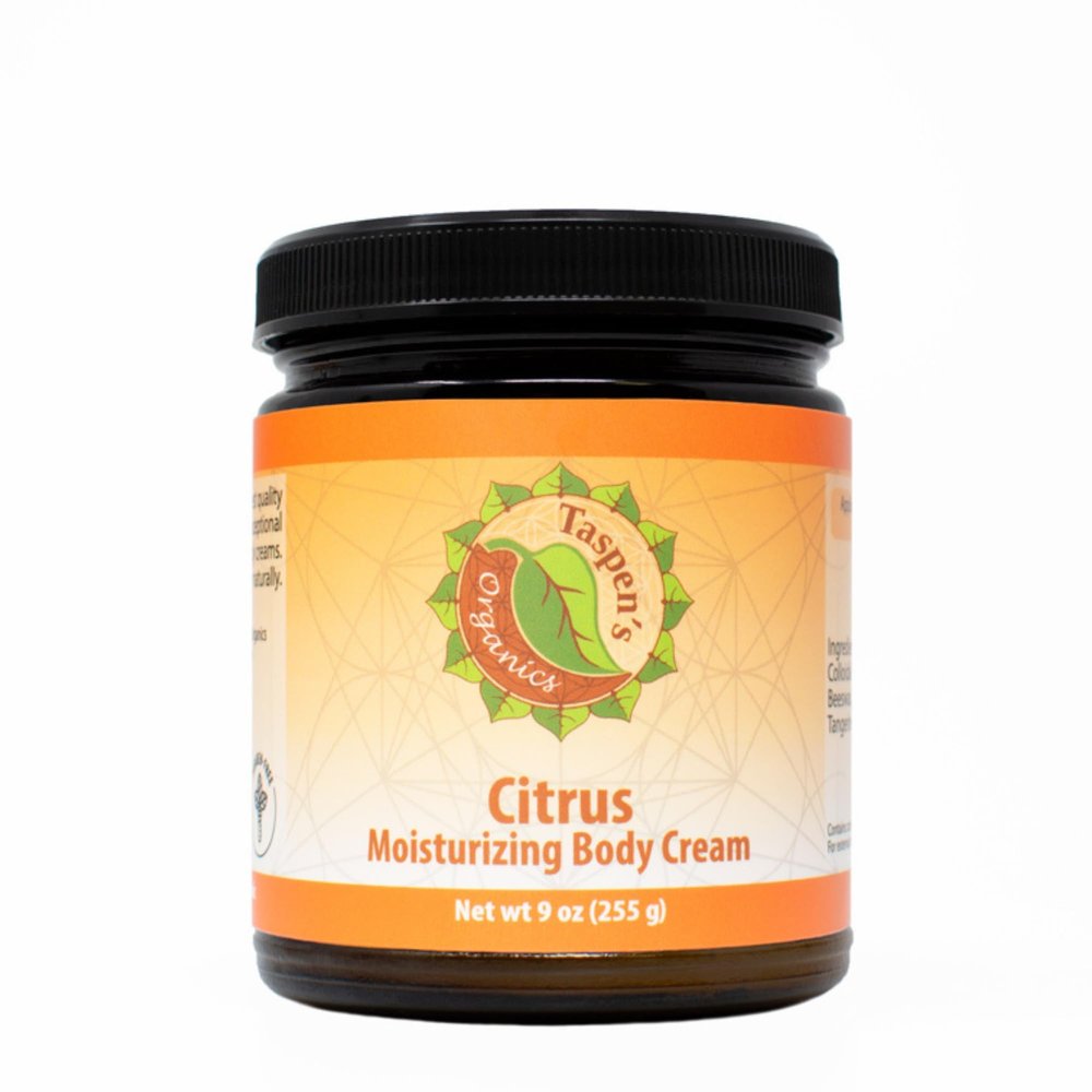 9 oz Citrus Luxurious Moisturizing Body Cream - Shea, Cocoa & Coconut Oil Infused - Deep Hydration & Nourishment - Lotion for Dry Skin - Long-Lasting Moisturizer for Women & Men- Vegan & Cruelty-Free
