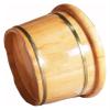 BMPAALN Solid Wood Foot Tub, Foot Baths Wood Foot Tub, Foot Tub Wooden Foot Basin Reducing Stress Household with Cover Thickening Tub Cedar Barrel Foot tub Foot Bath Barrel view 4