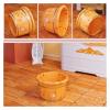 BMPAALN Solid Wood Foot Tub, Foot Baths Wood Foot Tub, Wooden Foot Basin Relax Pedicure Foot Bath,Foot and Leg Spa for Adults,Foot Massage Spa for Home,Sauna Wooden Bucket, (Size : A) view 3