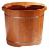 BMPAALN Solid Wood Foot Tub, Foot Baths Wood Foot Tub, Wooden Foot Basin Foot Tub, Thick Solid Wood Foot Massage Foot Bath Barrel, Pedicure Basin, view 1