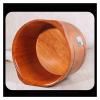 BMPAALN Solid Wood Foot Tub, Foot Baths Wood Foot Tub, Wooden Foot Basin Foot Tub, Thick Solid Wood Foot Massage Foot Bath Barrel, Pedicure Basin, view 2