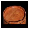 BMPAALN Solid Wood Foot Tub, Foot Baths Wood Foot Tub, Wooden Foot Basin Foot Tub, Thick Solid Wood Foot Massage Foot Bath Barrel, Pedicure Basin, view 3