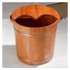 BMPAALN Solid Wood Foot Tub, Foot Baths Wood Foot Tub, Wooden Foot Basin Foot Tub, Thick Solid Wood Foot Massage Foot Bath Barrel, Pedicure Basin, view 4