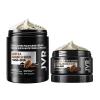 Face Scrub for Men, Facial Scrub for Deep Exfoliating, Cleansing, Removing Blackheads, Ingrown Hairs, Pre-shave Soften, Organic Formulated with Coffee Extract, AHA and BHA Face Exfoliator 4.23 oz+9 oz view 1