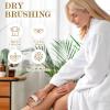 4pcs Dry Brushing Body Brush, Natural Bristle Dry Skin Exfoliating Brush Body Scrub for Flawless Skin, Cellulite Treatment, Lymphatic Drainage and Blood Circulation Improvement view 4