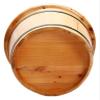 BMPAALN Solid Wood Foot Tub, Foot Baths Wood Foot Tub, Solid Wood Natural Thicken Foot& Hand Care Pedicure Barrels Household Spa Massage Foot Tub Household Items Decoration (Color : B) view 3