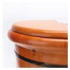 BMPAALN Solid Wood Foot Tub, Foot Baths Wood Foot Tub, Wooden Foot Basin Sauna Wooden Bucket,Large Foot Bath Spa Tub,Foot and Leg Spa for Adults,Foot Massage Spa for Home (Size : B) view 3