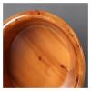 BMPAALN Solid Wood Foot Tub, Foot Baths Wood Foot Tub, Wooden Foot Basin Sauna Wooden Bucket,Large Foot Bath Spa Tub,Foot and Leg Spa for Adults,Foot Massage Spa for Home (Size : B) view 4