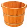BMPAALN Solid Wood Foot Tub, Foot Baths Wood Foot Tub, Household Small Woody Foot Bath Barrel Wash The Wooden Barrel Chinese fir Footbath Foot Bath Barrel Foot tub Foot Massage Foot view 1