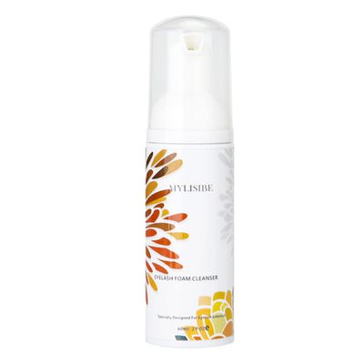 Eyelash Foaming Cleaner Lash Extension Cleanser Lash Shampoo Eyelash Cleaning Foam Mousse No Stimulation for Lash Extensions Mousse