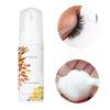 Eyelash Foaming Cleaner Lash Extension Cleanser Lash Shampoo Eyelash Cleaning Foam Mousse No Stimulation for Lash Extensions Mousse view 3