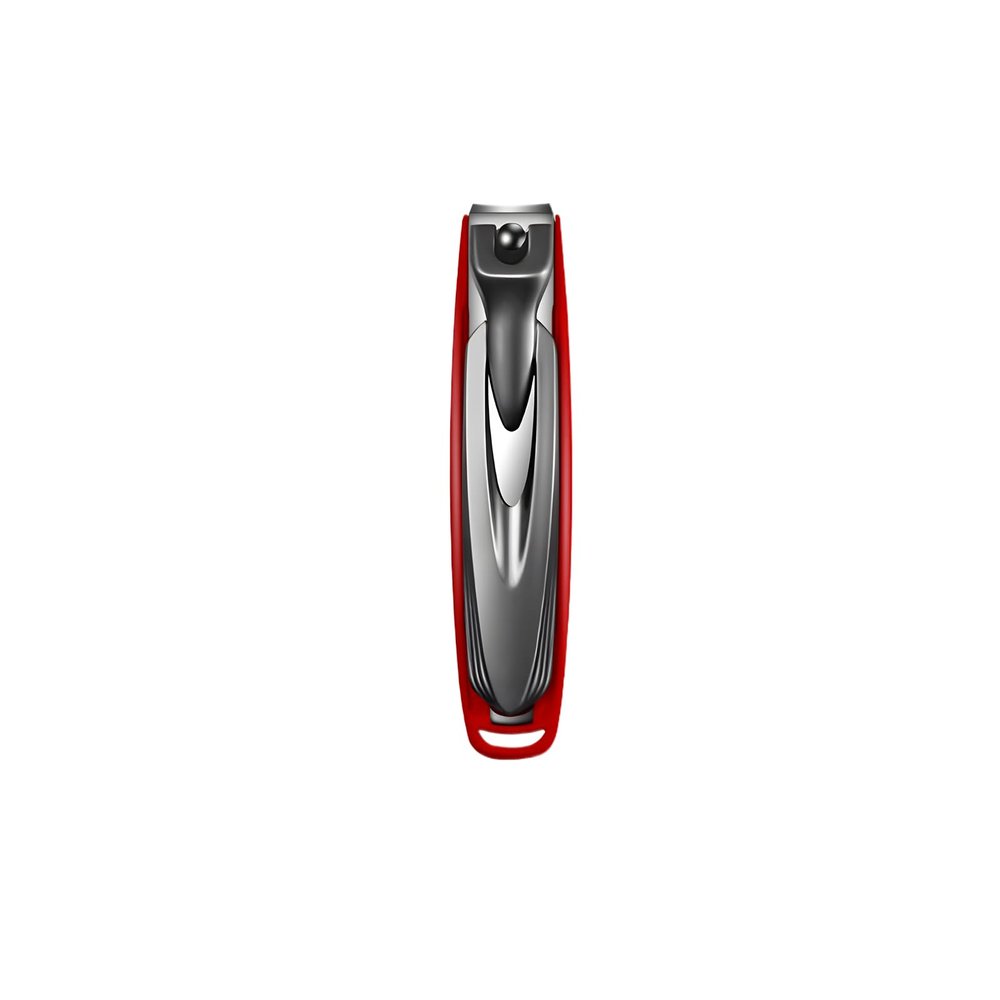 AGYCMF Portable Large, Small, Oblique Nail Clippers, Splash-Proof, for Thick Nails, Ingrown Nails, Home, Travel (red) Multifunctional