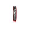 AGYCMF Portable Large, Small, Oblique Nail Clippers, Splash-Proof, for Thick Nails, Ingrown Nails, Home, Travel (red) Multifunctional view 1